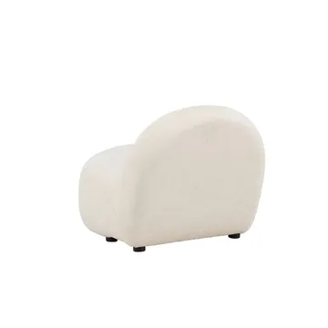 Omaha Lenestol - Beige - Møbler - Stoler & lenestoler - Lenestoler - Lenestoler uten armlene