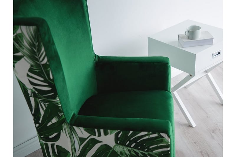 ONEIDA Lenestol - Grønn - Møbler - Stoler & lenestoler - Lenestoler