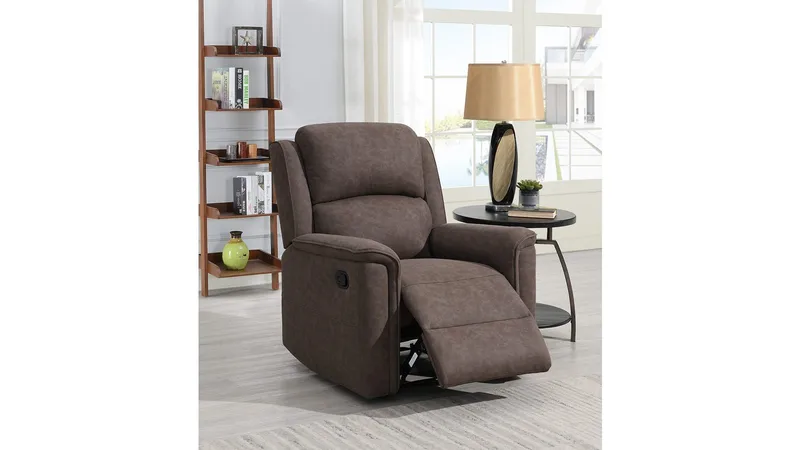 Orvella reclinerlenestol, Brun