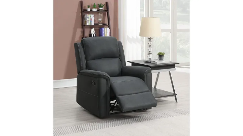 Orvella reclinerlenestol, Grå