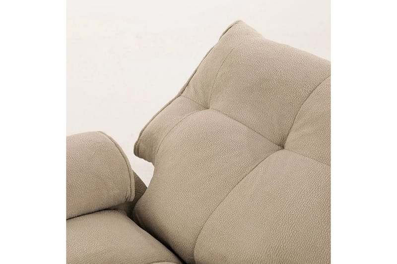 Osmara Elektrisk reclinerstol - Kremhvit - Møbler - Stoler & lenestoler - Lenestoler - Recliner & kinostol