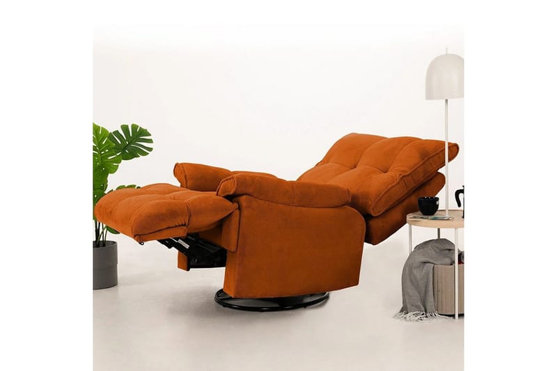 Osmara Elektrisk reclinerstol - Rød - Møbler - Stoler & lenestoler - Lenestoler - Recliner & kinostol