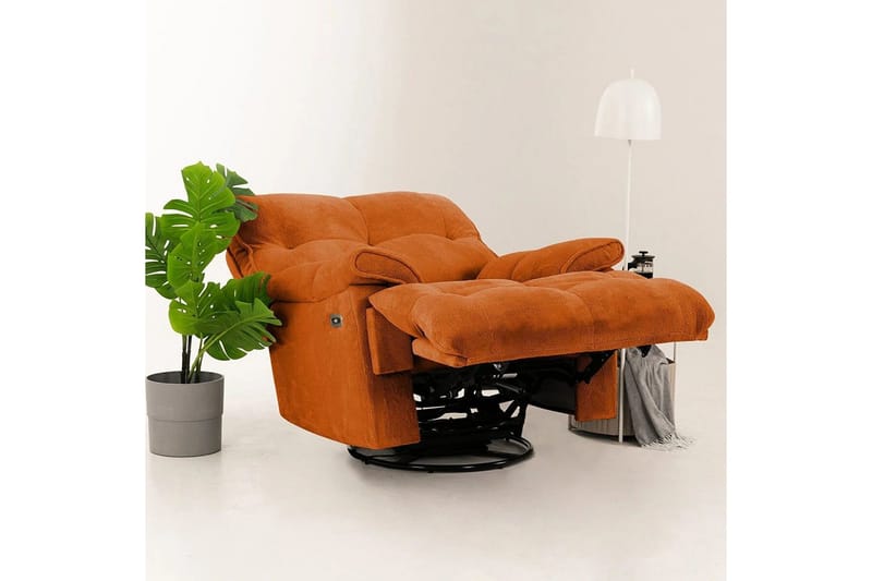 Osmara Elektrisk reclinerstol - Rød - Møbler - Stoler & lenestoler - Lenestoler - Recliner & kinostol