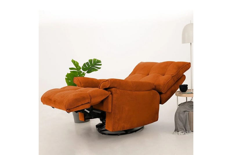 Osmara Elektrisk reclinerstol - Rød - Møbler - Stoler & lenestoler - Lenestoler - Recliner & kinostol