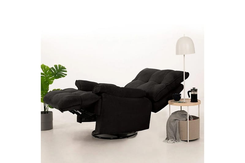 Osmara Elektrisk reclinerstol - Svart - Møbler - Stoler & lenestoler - Lenestoler - Liggestol
