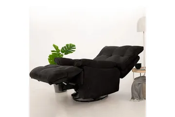 Osmara Elektrisk reclinerstol - Svart - Møbler - Stoler & lenestoler - Lenestoler - Recliner & kinostol