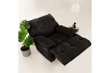 Osmara Elektrisk reclinerstol - Svart - Møbler - Stoler & lenestoler - Lenestoler - Recliner & kinostol