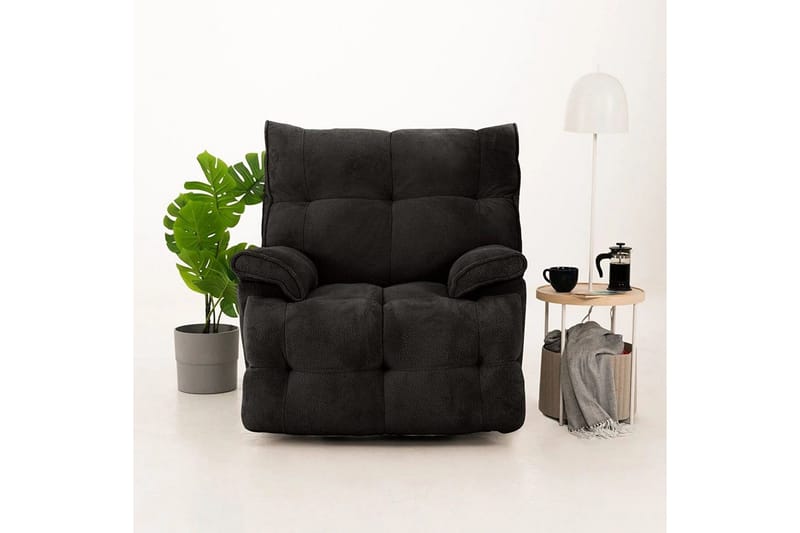 Osmara Elektrisk reclinerstol - Svart - Møbler - Stoler & lenestoler - Lenestoler - Liggestol