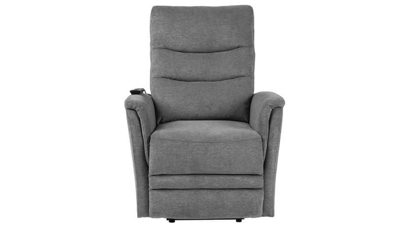 Owlcreak reclinerlenestol med lift, elektrisk - Grå - Møbler - Stoler & lenestoler - Lenestoler - Recliner & kinostol