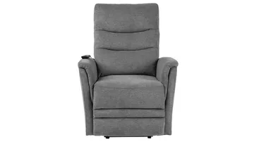 Owlcreak reclinerlenestol med lift, elektrisk - Grå - Møbler - Stoler & lenestoler - Lenestoler - Recliner & kinostol