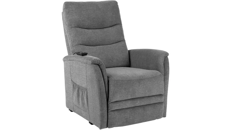 Owlcreak reclinerlenestol med lift, elektrisk, Grå