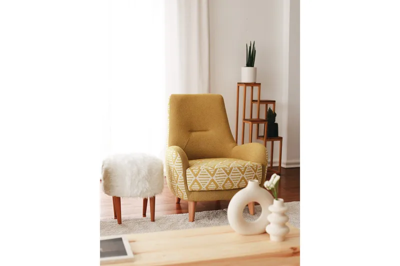 Parven Lenestol, Gul