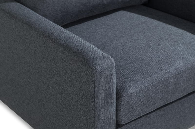 Peppe Lenestol - Mørkegrå - Møbler - Stoler & lenestoler - Lenestoler