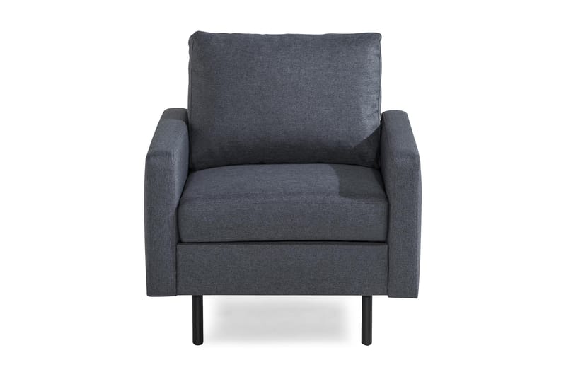 Peppe Lenestol - Mørkegrå - Møbler - Stoler & lenestoler - Lenestoler