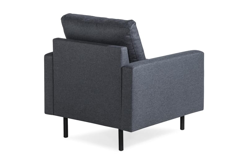 Peppe Lenestol - Mørkegrå - Møbler - Stoler & lenestoler - Lenestoler