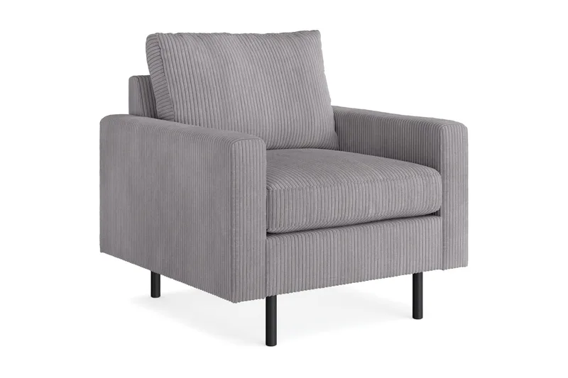 Peppe Lenestol - Mørkegrå - Møbler - Stoler & lenestoler - Lenestoler