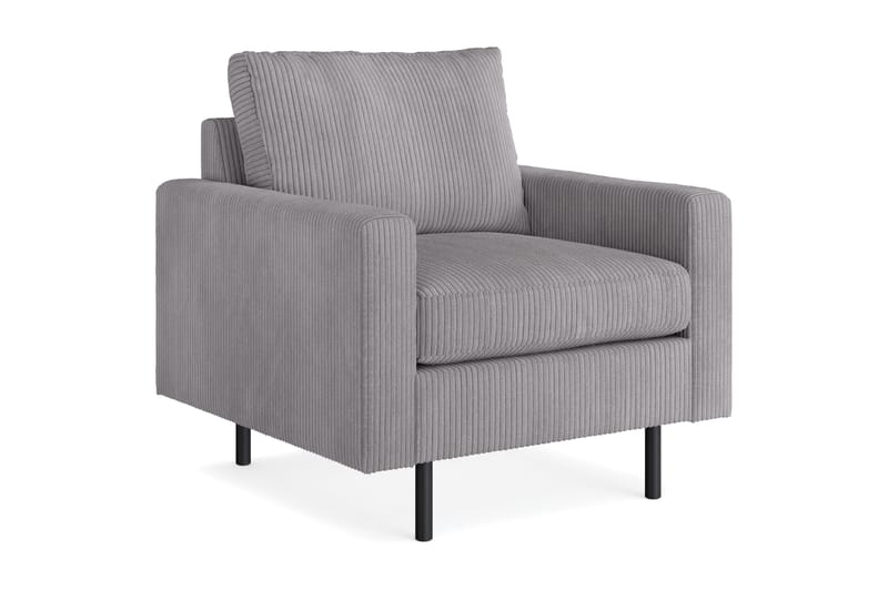 Peppe Lenestol - Mørkegrå - Møbler - Stoler & lenestoler - Lenestoler