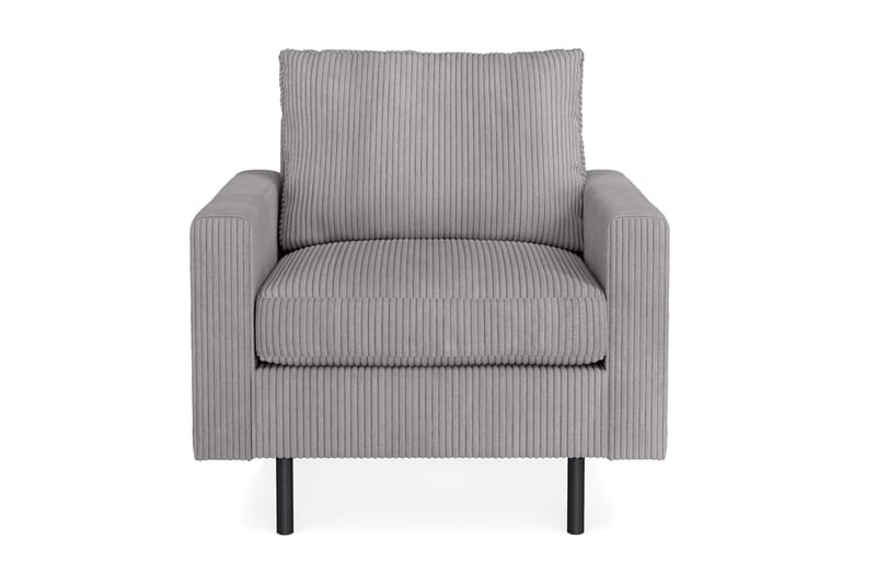 Peppe Lenestol - Mørkegrå - Møbler - Stoler & lenestoler - Lenestoler