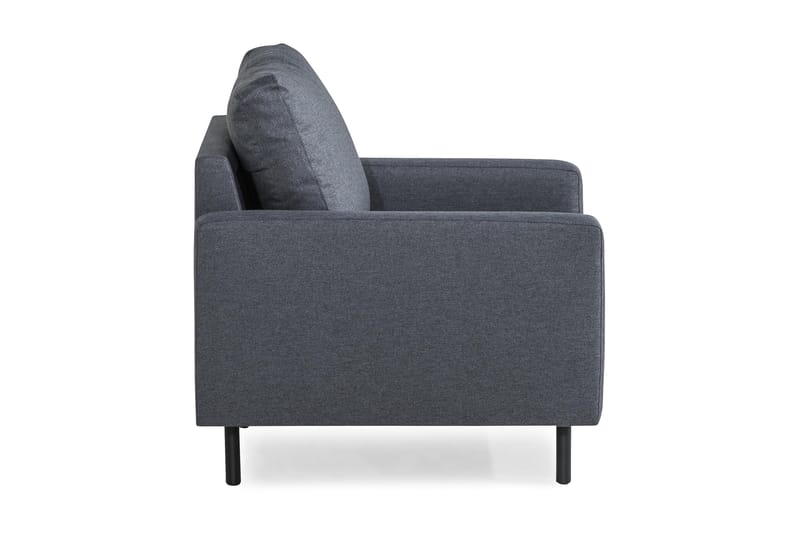 Peppe Lenestol - Mørkegrå - Møbler - Stoler & lenestoler - Lenestoler