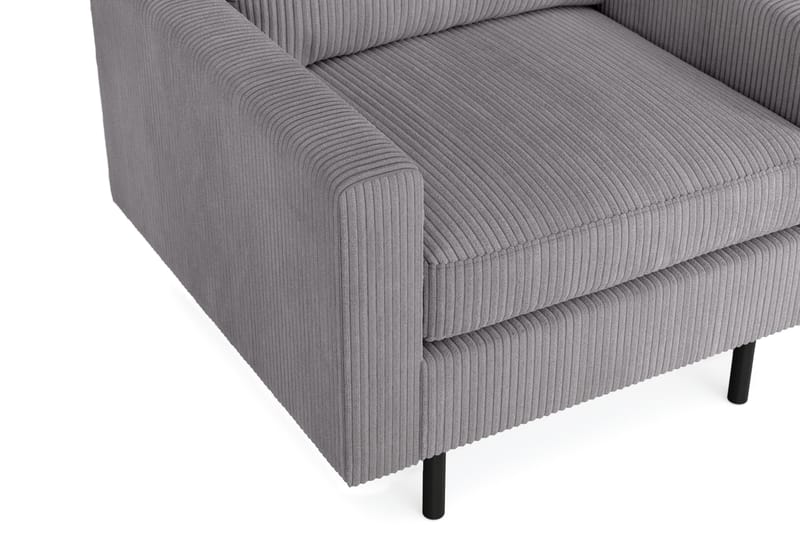 Peppe Lenestol - Mørkegrå - Møbler - Stoler & lenestoler - Lenestoler