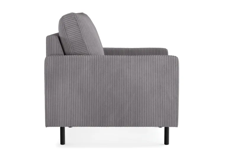 Peppe Lenestol - Mørkegrå - Møbler - Stoler & lenestoler - Lenestoler