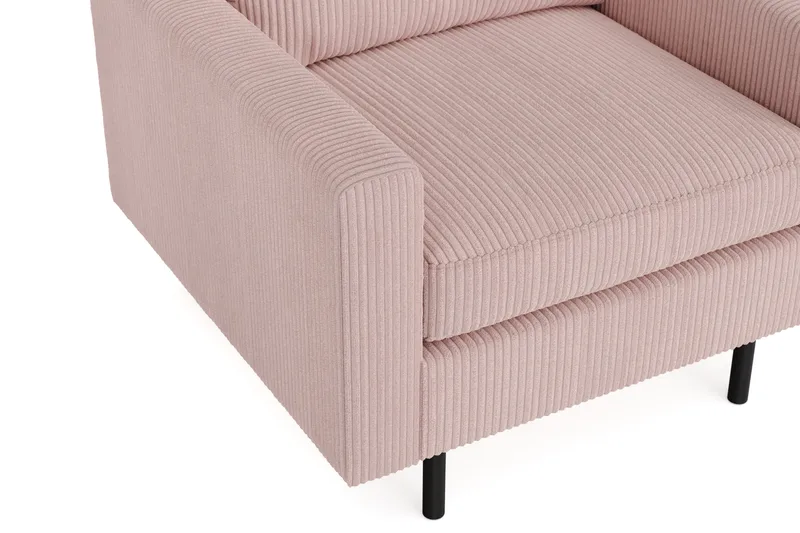 Peppe Lenestol - Rosa - Møbler - Stoler & lenestoler - Lenestoler