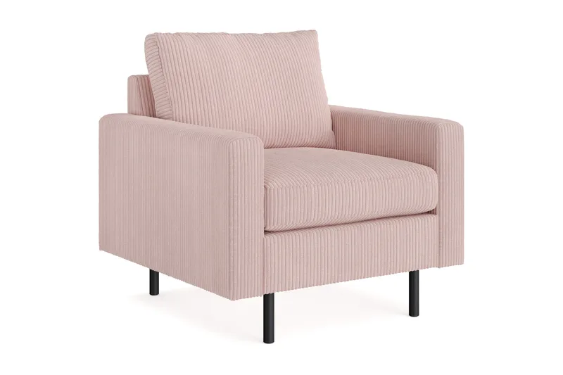 Peppe Lenestol - Rosa - Møbler - Stoler & lenestoler - Lenestoler