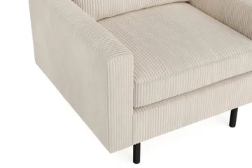 Peppe Manchester Lenestol 76 cm bred - Beige - Møbler - Stoler & lenestoler - Lenestoler - Klubblenestol