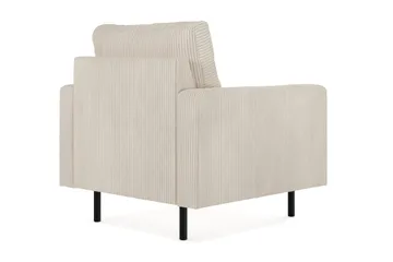 Peppe Manchester Lenestol 76 cm bred - Beige - Møbler - Stoler & lenestoler - Lenestoler - Klubblenestol