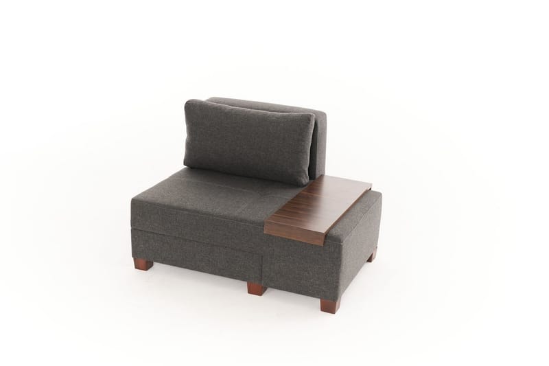 Perenna Sovesofa Lenestol - Antrasitt - Møbler - Stoler & lenestoler - Lenestoler - Sovestol