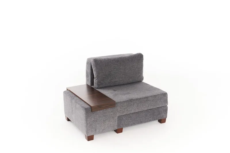 Perenna Sovesofa Lenestol - Grå - Møbler - Stoler & lenestoler - Lenestoler - Sovestol