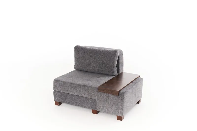 Perenna Sovesofa Lenestol, Grå