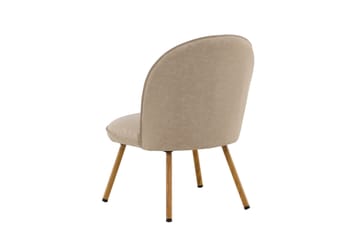 Polar Lenestol - Beige - Møbler - Stoler & lenestoler - Lenestoler
