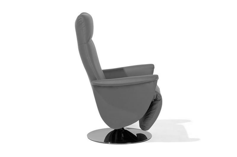 PRIME Lenestol - Grå - Møbler - Stoler & lenestoler - Lenestoler