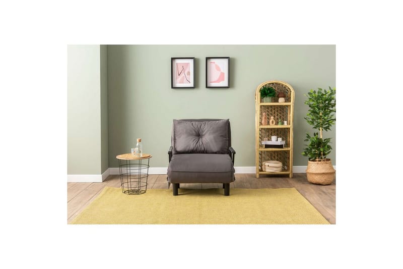 Quorin Sovelenestol - Grå - Møbler - Sofaer - Sovesofaer