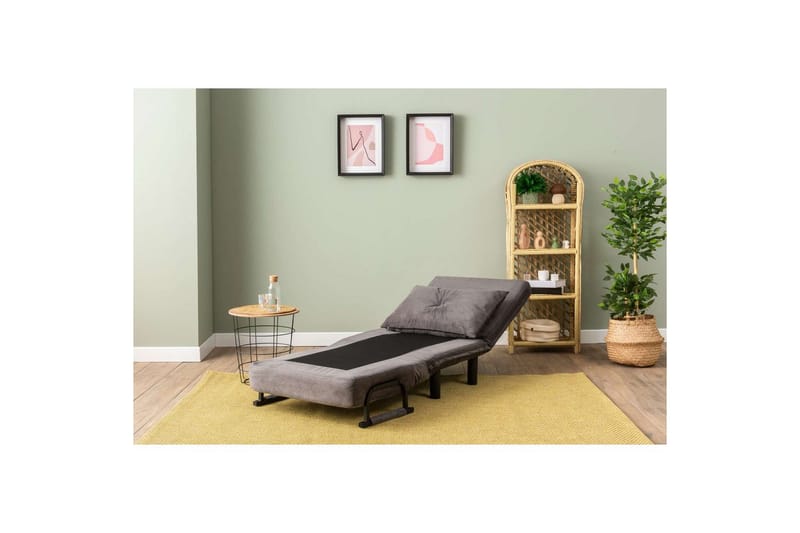 Quorin Sovelenestol - Grå - Møbler - Sofaer - Sovesofaer