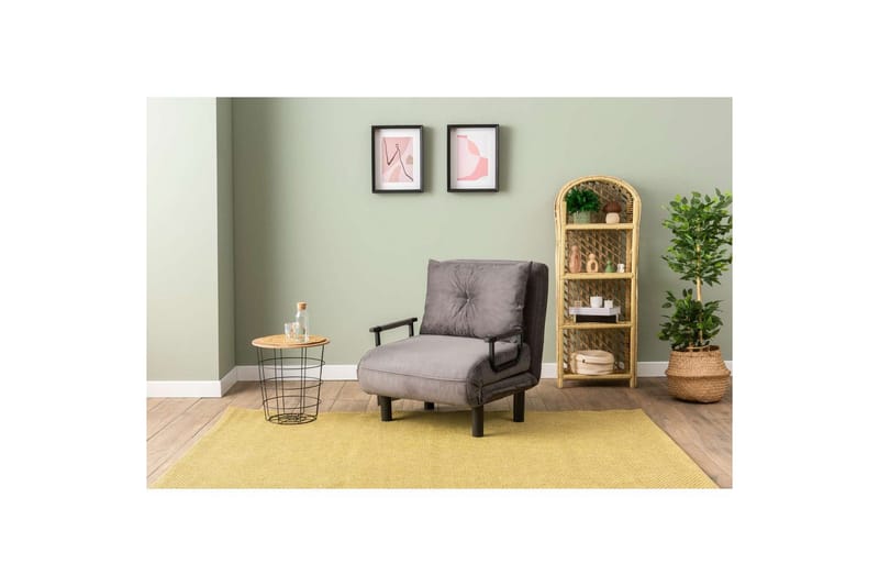 Quorin Sovelenestol - Grå - Møbler - Sofaer - Sovesofaer