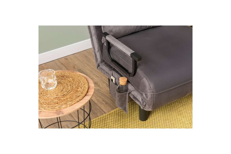Quorin Sovelenestol - Grå - Møbler - Sofaer - Sovesofaer