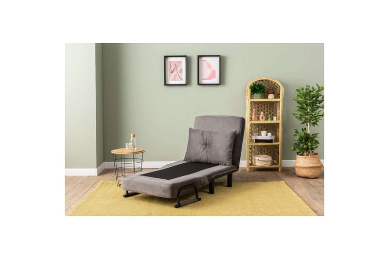 Quorin Sovelenestol - Grå - Møbler - Sofaer - Sovesofaer