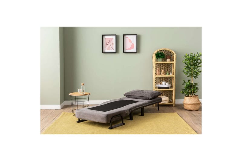 Quorin Sovelenestol - Grå - Møbler - Sofaer - Sovesofaer