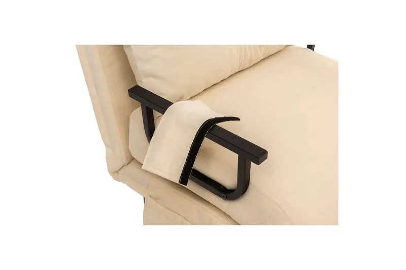 Quorin Sovelenestol - Krem - Møbler - Sofaer - Sovesofaer