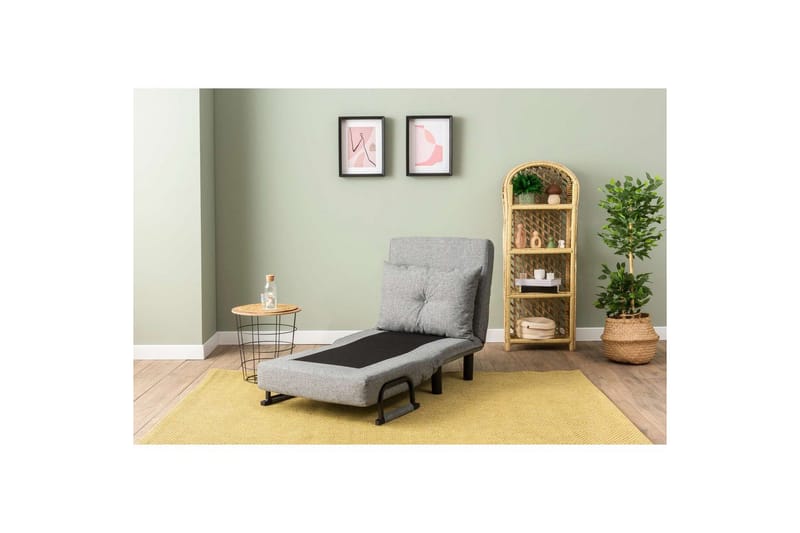 Quorin Sovelenestol - Lysegrå - Møbler - Sofaer - Sovesofaer