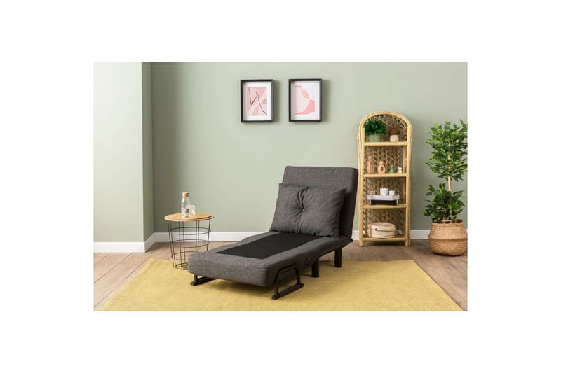 Quorin Sovelenestol - Mørkegrå - Møbler - Sofaer - Sovesofaer