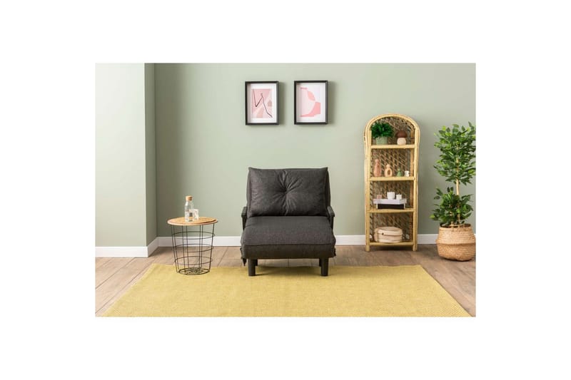 Quorin Sovelenestol - Mørkegrå - Møbler - Sofaer - Sovesofaer