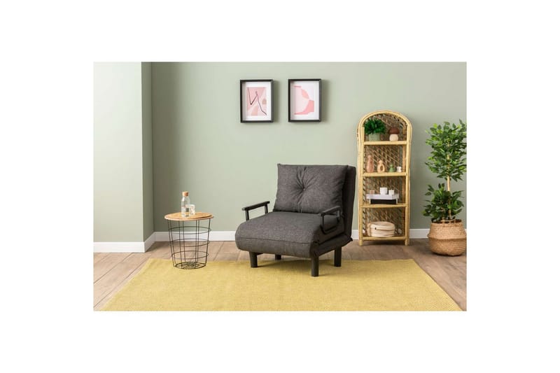 Quorin Sovelenestol - Mørkegrå - Møbler - Sofaer - Sovesofaer