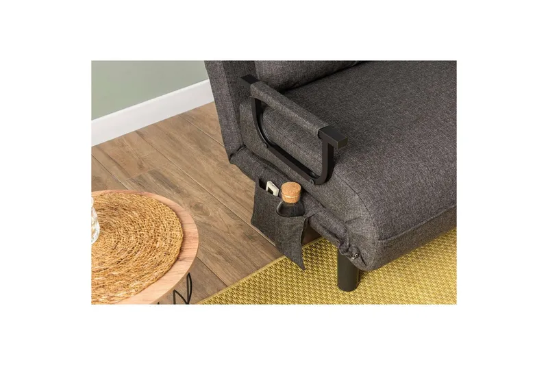Quorin Sovelenestol - Mørkegrå - Møbler - Sofaer - Sovesofaer