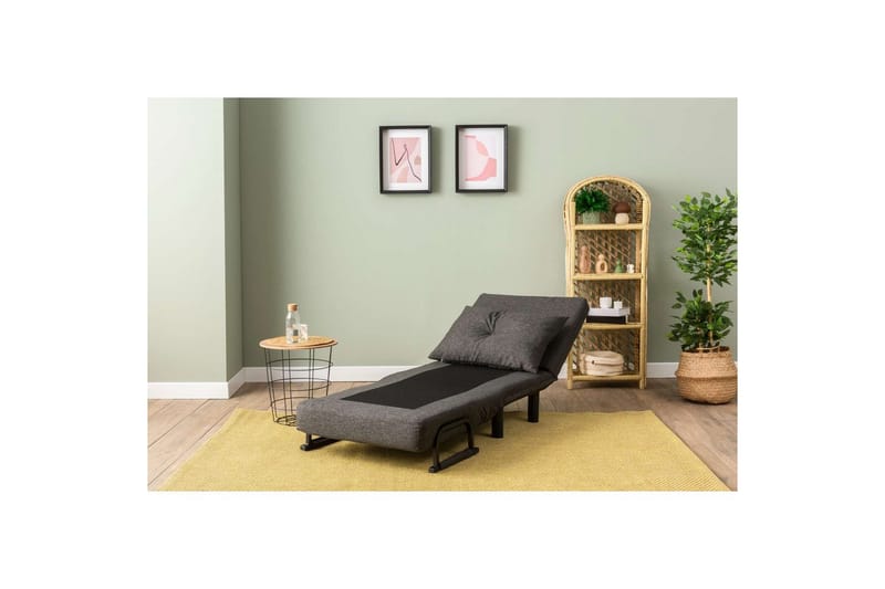 Quorin Sovelenestol - Mørkegrå - Møbler - Sofaer - Sovesofaer