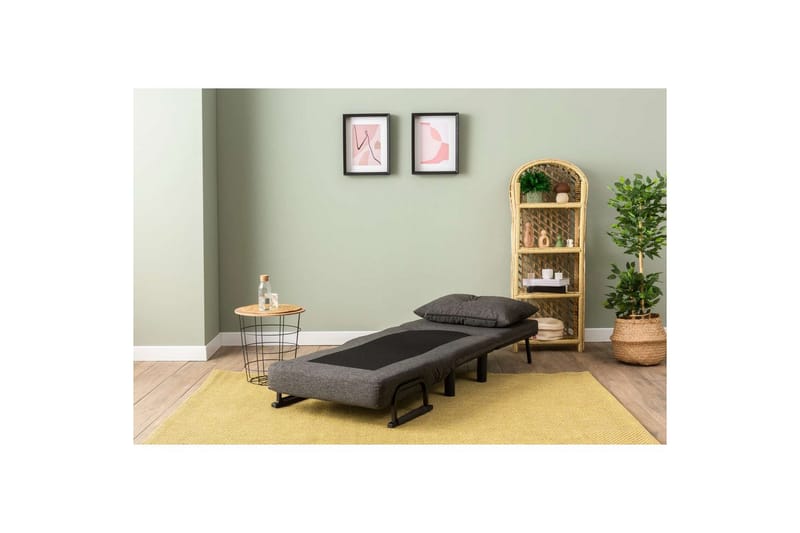 Quorin Sovelenestol - Mørkegrå - Møbler - Sofaer - Sovesofaer