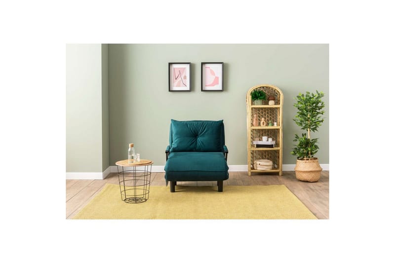 Quorin Sovelenestol - Petrol Grønn - Møbler - Sofaer - Sovesofaer