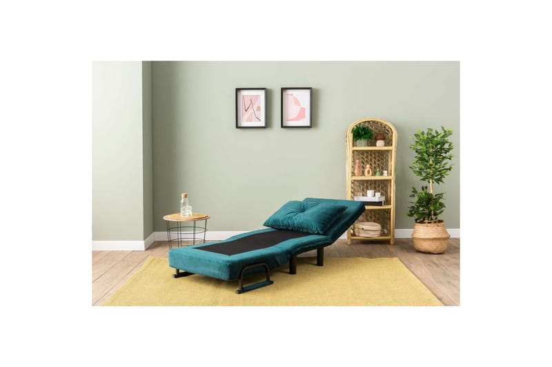 Quorin Sovelenestol - Petrol Grønn - Møbler - Sofaer - Sovesofaer